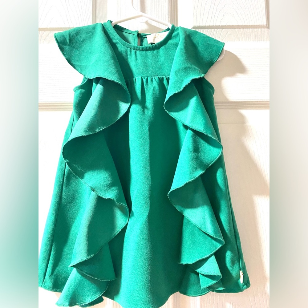 Kate Spade ♠️ 2T green blouse